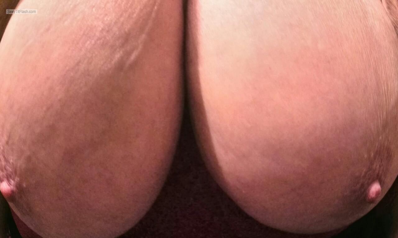 My Very big Tits Horny 1